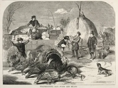 Thanksgiving Day Ways And Means