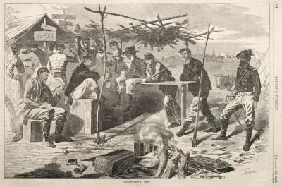 Thanksgiving In Camp 2
