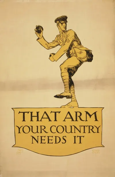 That Arm Your Country Needs It