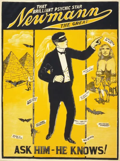 That Brilliant Psychic Star Newmann The Great