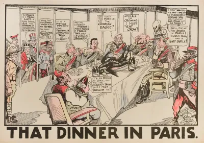 That Dinner In Paris