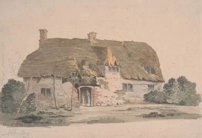 Thatched Cottage Near Henley