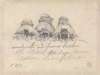 Thatched Huts