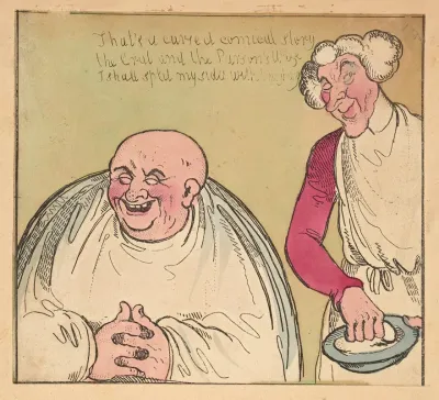 Thats A Cursed Comical Story The Rat And The Parsons Wife I Shall Split My Sides With Laughing