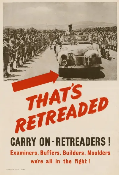 Thats Retreaded Carry On Retreaders