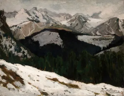 Thaw In The Tatra Mountains