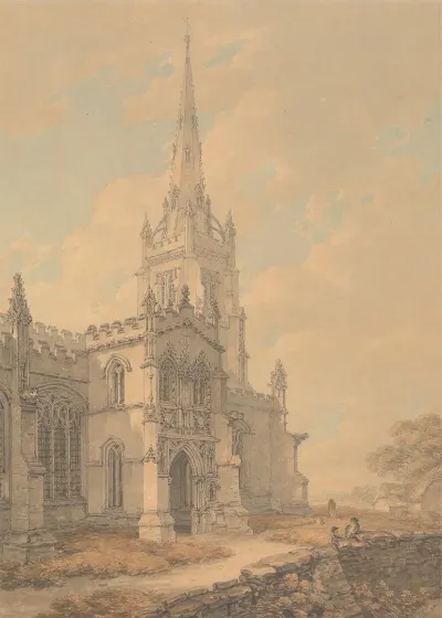 Thaxted Church Essex