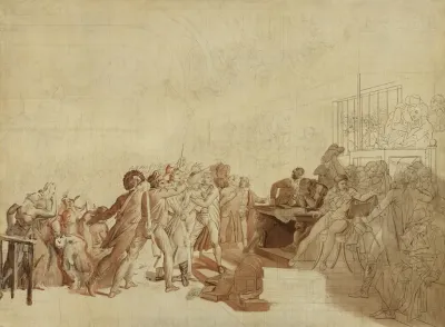 The 10th Of August 1792