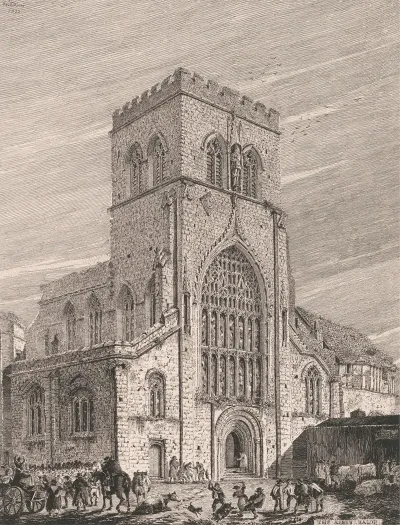 The Abbey Church Shrewsbury