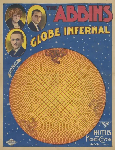 The Abbins Globe Infernal Motos Monet Coyon