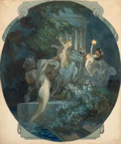The Abduction Of Deianeira