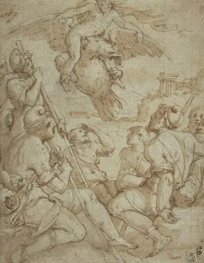 The Abduction Of Ganymede 2