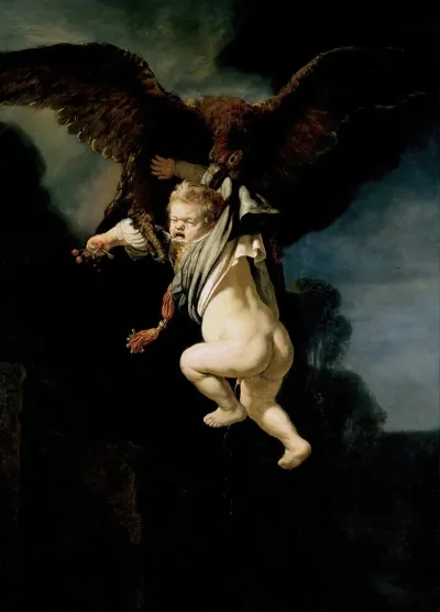 The Abduction Of Ganymede 3