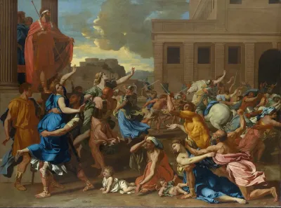 The Abduction Of The Sabine Women