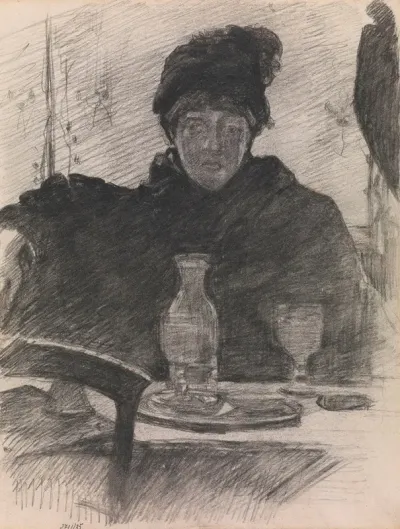 The Absinth Drinker