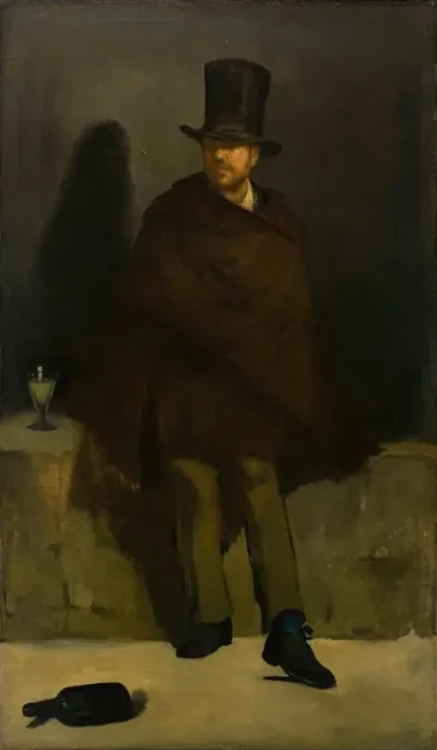 The Absinthe Drinker 2