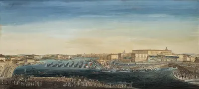 The Acclamation Of King Carl Xiv Johan Of Sweden