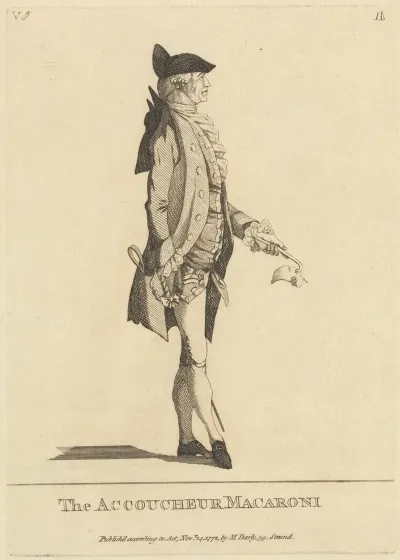 The Accoucheur Macaroni
