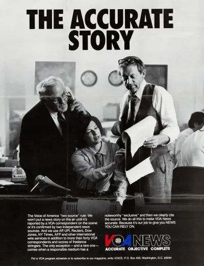 The Accurate Story Voa News