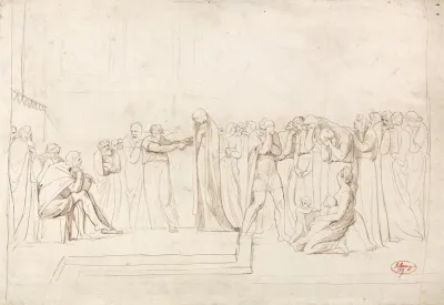 The Accusation Of Susanna By The Elders