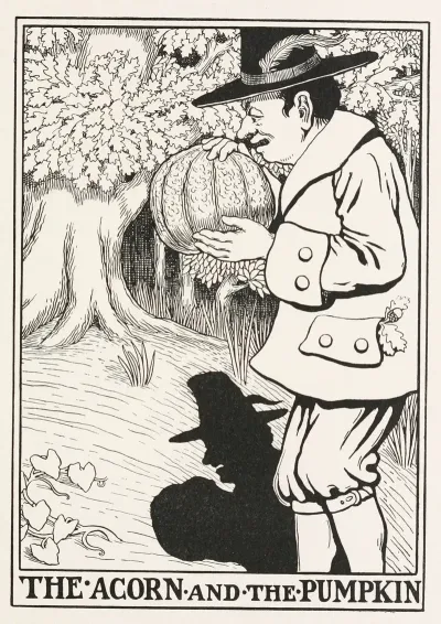 The Acorn And The Pumpkin 2