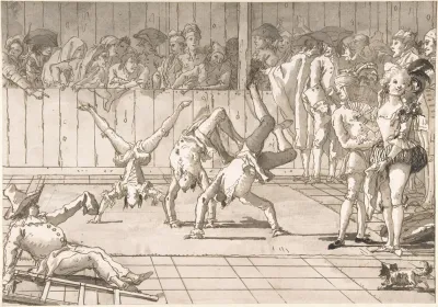 The Acrobats