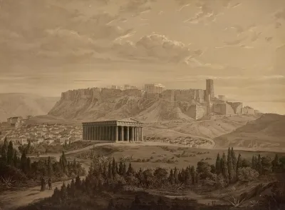 The Acropolis Athens North Side