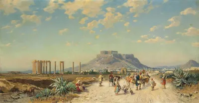 The Acropolis Athens
