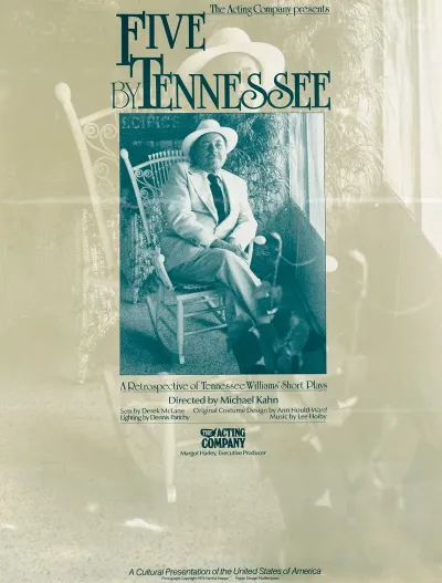 The Acting Company Presents Five By Tennessee