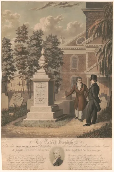 The Actors Monument