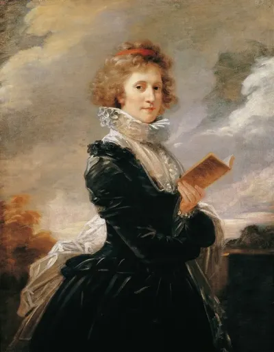 The Actress Josefa Hortensia Fuger The Artists Wife