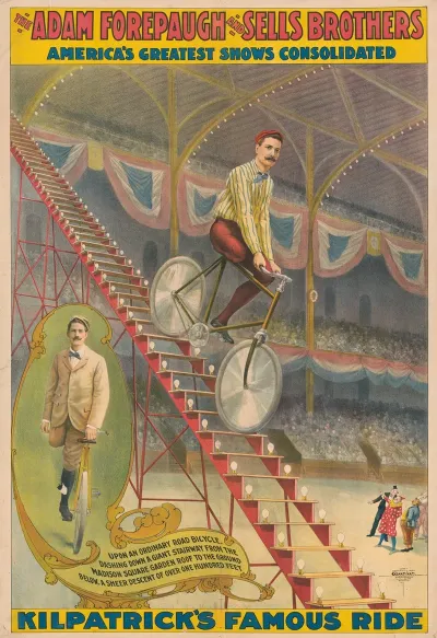 The Adam Forepaugh And Sells Brothers Americas Greatest Shows Consolidated Kilpatricks Famous Ride