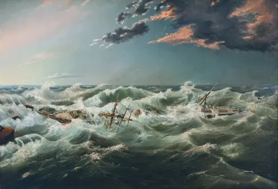 The Admella Wrecked Cape Banks 6th August 1859