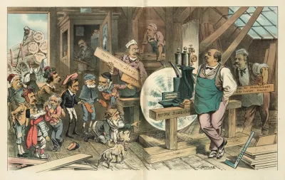 The Administration Sawmill