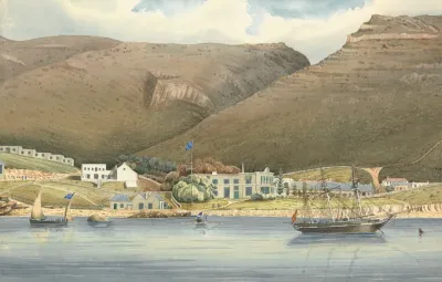 The Admiral House Simons Town Cape Of Good Hope