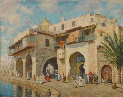 The Admirals Palace Algiers Harbor