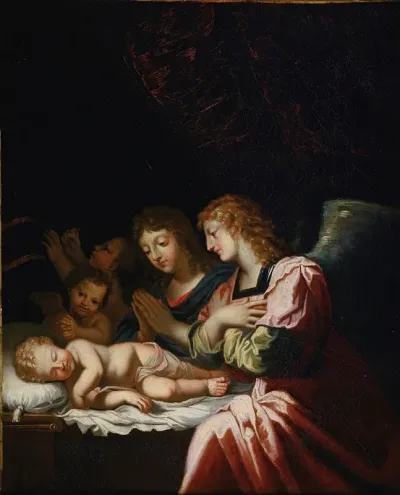 The Adoration Of The Angels