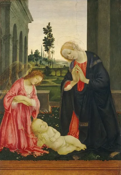 The Adoration Of The Child