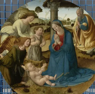 The Adoration Of The Christ Child 4