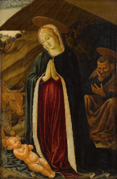 The Adoration Of The Christ Child 5