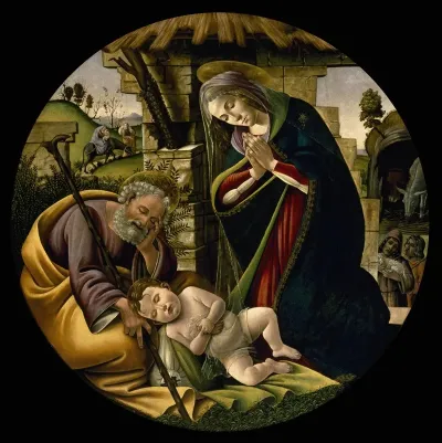 The Adoration Of The Christ Child 6