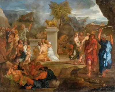 The Adoration Of The Golden Calf 2
