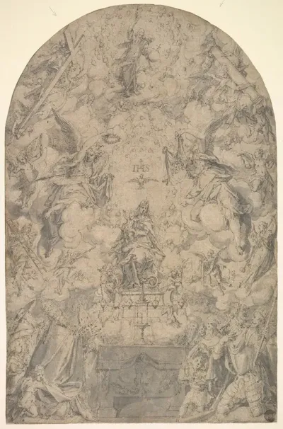 The Adoration Of The Holy Trinity In The New Covenant