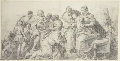 The Adoration Of The Kings 10