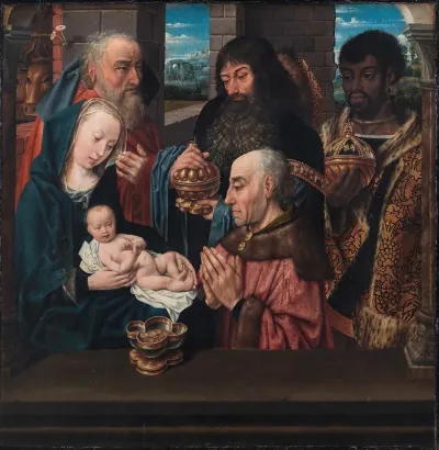 The Adoration Of The Kings 4