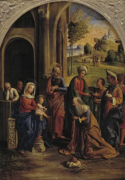The Adoration Of The Kings 5