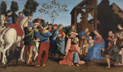 The Adoration Of The Kings 6