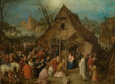 The Adoration Of The Magi 100