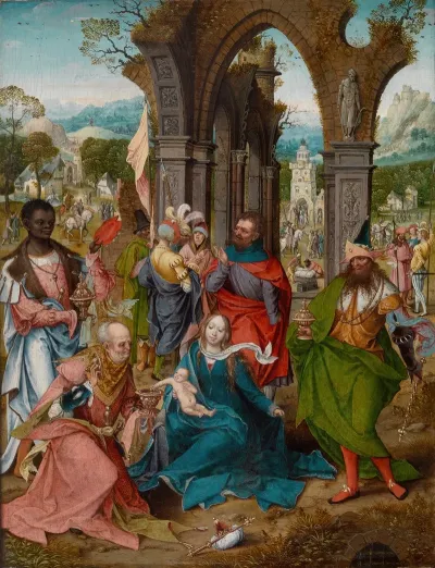 The Adoration Of The Magi 103