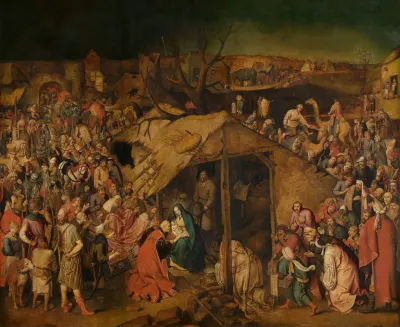 The Adoration Of The Magi 105